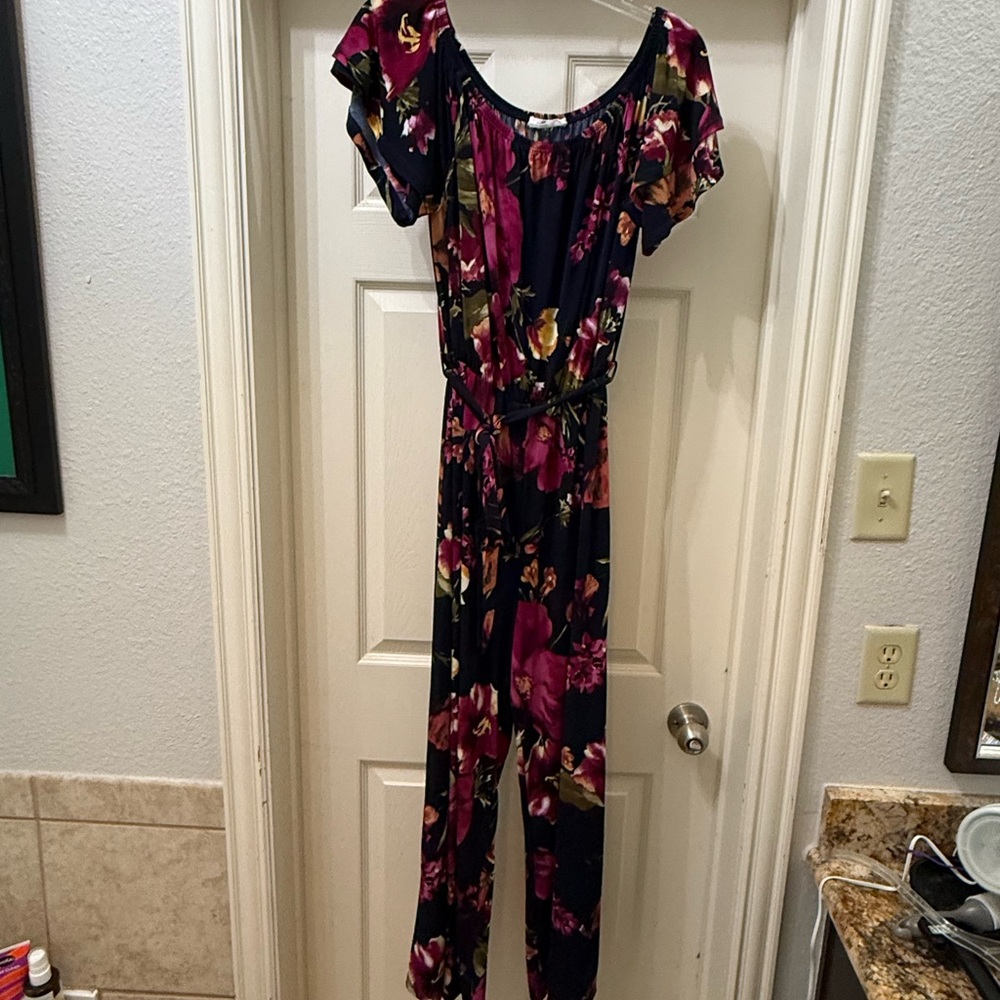 Beckon Apparel Multicolor Jumpsuit